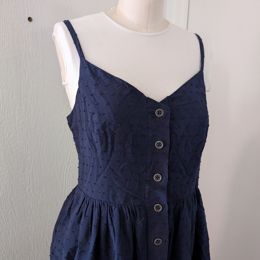 Modcloth Quite Clearly Charismatic midi dress